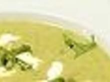 Erbsencreme - Suppe - Rezept
