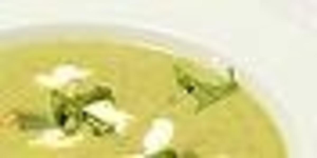 Erbsencreme - Suppe - Rezept By Cleaner