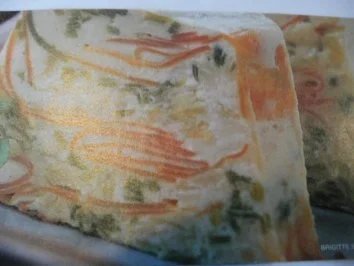 GEMÜSE :Terrine kalt - Rezept