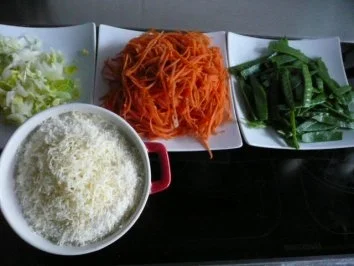 GEMÜSE :Terrine kalt - Rezept - Bild Nr. 2