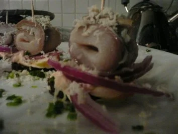 TAPAS/FISCH:Matjes-Happen(Bismarckhering) - Rezept