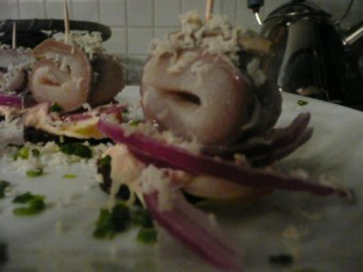 TAPAS/FISCH:Matjes Happen Bismarckhering - einfach - von silke7
