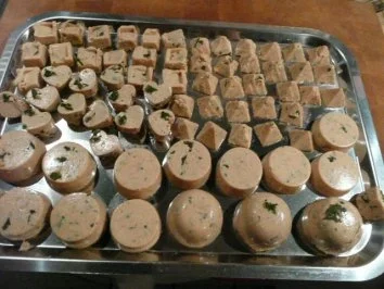 Tomatenmousse mit Basilikum - Rezept - Bild Nr. 2