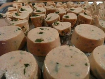 Tomatenmousse mit Basilikum - Rezept