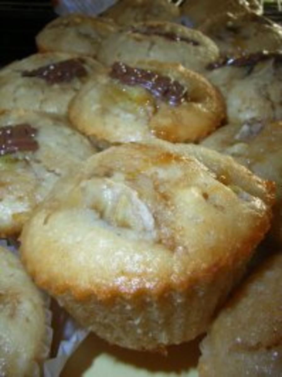 Muffins: Bananen-Mandel-Muffins - Rezept