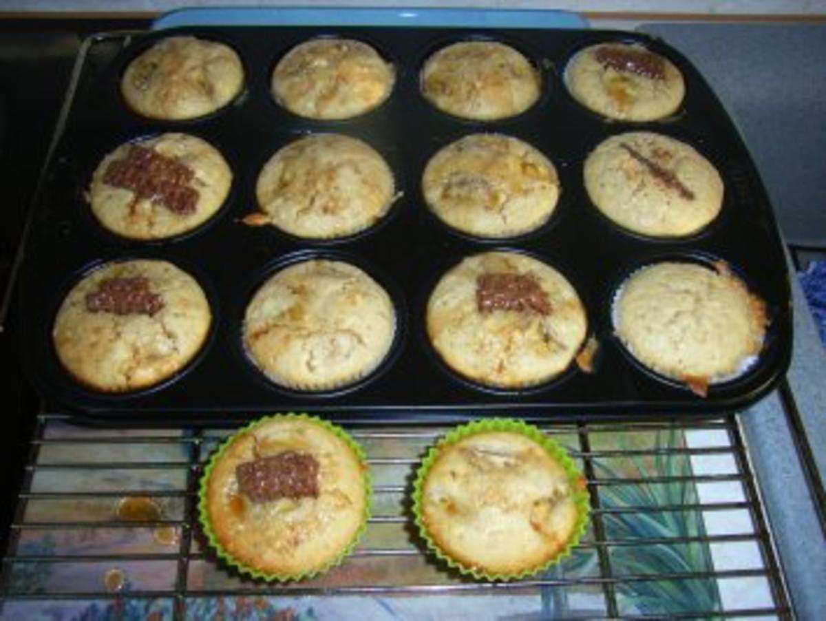 Muffins: Bananen-Mandel-Muffins - Rezept - Bild Nr. 6