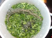 Grünebohneneintopf mit Speck - Rezept