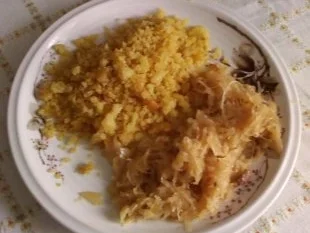 Zwirl oder Sterz - Rezept