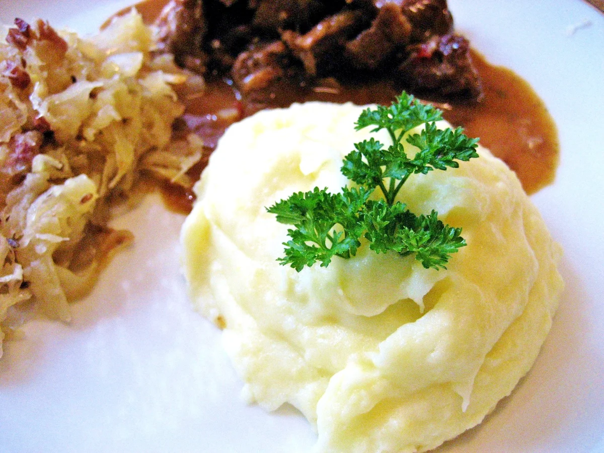 Rezept: Oma´s Kartoffelpüree Bild Nr. 64 Oma´s Kartoffelpüree - Rezept - Bild Nr. 64