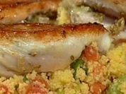 Tandoori-Hähnchen mit Couscous-Salat - Rezept