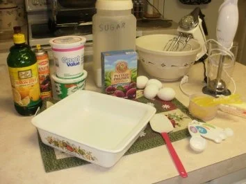 Souffle-Quark und getrocknete Pflaumen - Ich backe das fuer Fruehstueck - Rezept - Bild Nr. 2