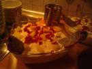 Kokoscreme mit Früchten - Rezept