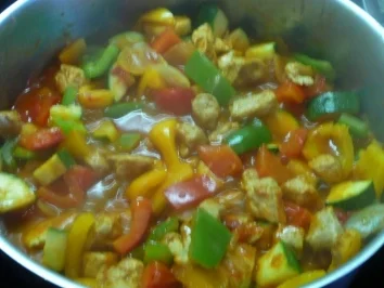 Schaschlik ohne Stäbchen - Rezept