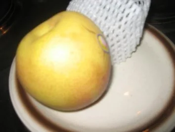 Dessert: Nashi Birnen Carpaccio mit Preiselbeerenquark - Rezept - Bild Nr. 6