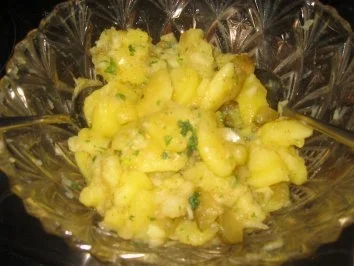 Rezept: Beilage: Romana-Kartoffelsalat! Bild Nr. 2 Beilage: Romana-Kartoffelsalat! - Rezept - Bild Nr. 2