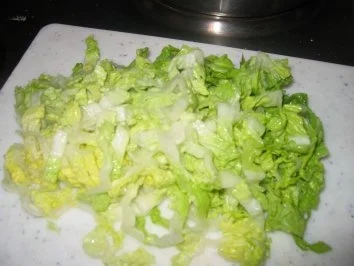 Rezept: Beilage: Romana-Kartoffelsalat! Bild Nr. 3 Beilage: Romana-Kartoffelsalat! - Rezept - Bild Nr. 3