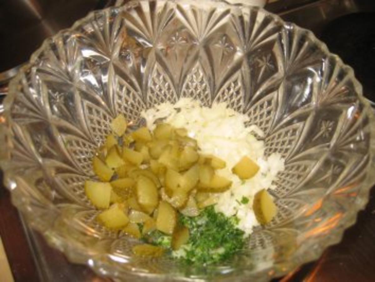 Beilage: Romana-Kartoffelsalat! - Rezept - Bild Nr. 4
