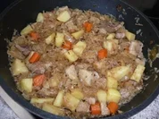 Pfannengericht:  Sauerkrautpfanne - Rezept