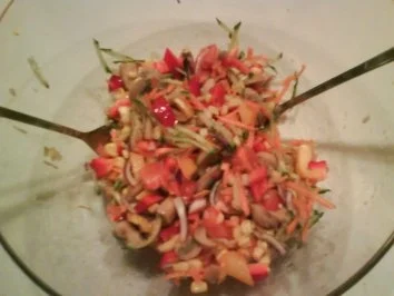 Salat: Winterlicher Vitaminsalat - Rezept - Bild Nr. 4