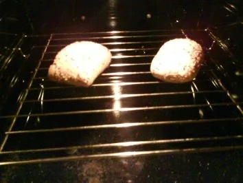 Rezept: Frühstück: Mehrkornbrötchen mit wildem Bärlauch und Kochschinken Bild Nr. 2 Frühstück: Mehrkornbrötchen mit wildem Bärlauch und Kochschinken - Rezept - Bild Nr. 2