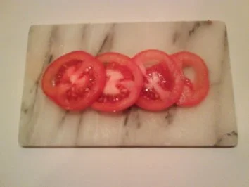 Rezept: Frühstück: Mehrkornbrötchen mit wildem Bärlauch und Kochschinken Bild Nr. 4 Frühstück: Mehrkornbrötchen mit wildem Bärlauch und Kochschinken - Rezept - Bild Nr. 4