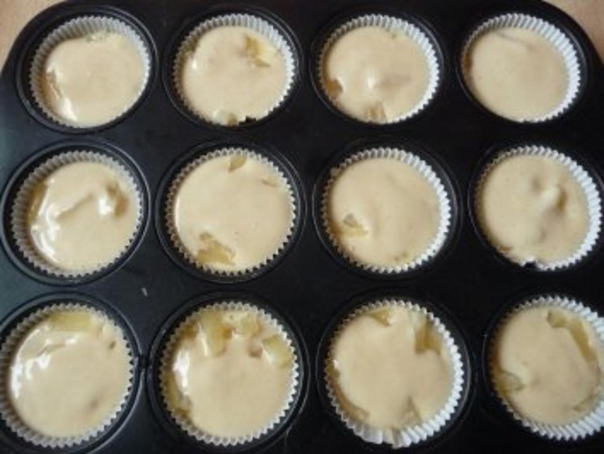 Ananas - Joghurt - Muffins - Rezept - Bild Nr. 5