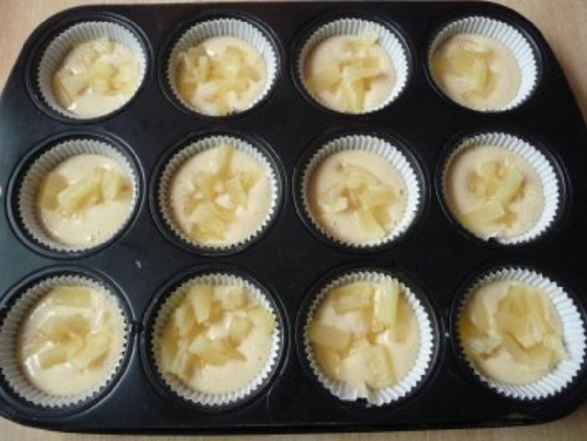 Ananas - Joghurt - Muffins - Rezept - Bild Nr. 6