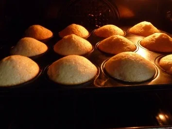 Ananas - Joghurt - Muffins - Rezept - Bild Nr. 4