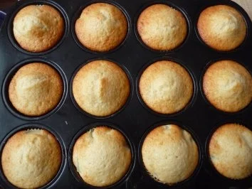 Ananas - Joghurt - Muffins - Rezept - Bild Nr. 3