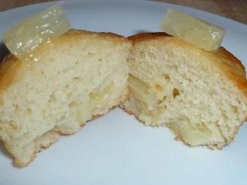 Ananas - Joghurt - Muffins - Rezept