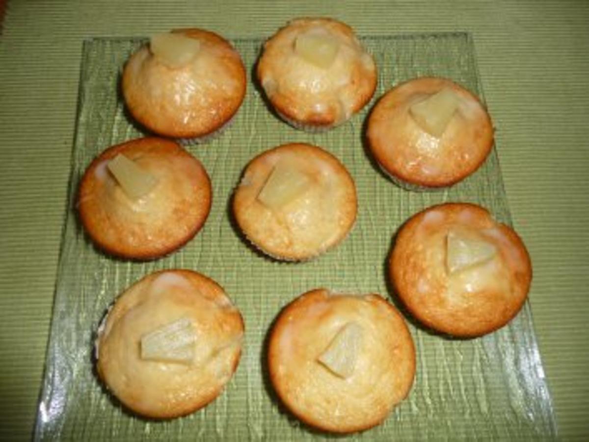 Ananas - Joghurt - Muffins - Rezept - Bild Nr. 2