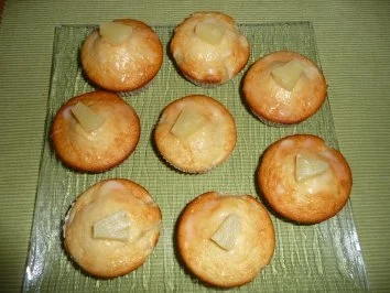 Ananas - Joghurt - Muffins - Rezept - Bild Nr. 2