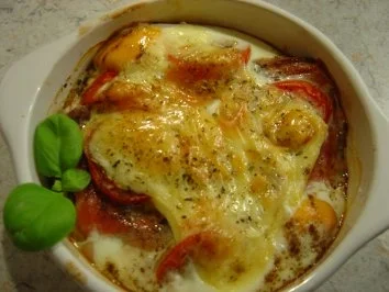 "Strammer MAX" überbacken... - Rezept