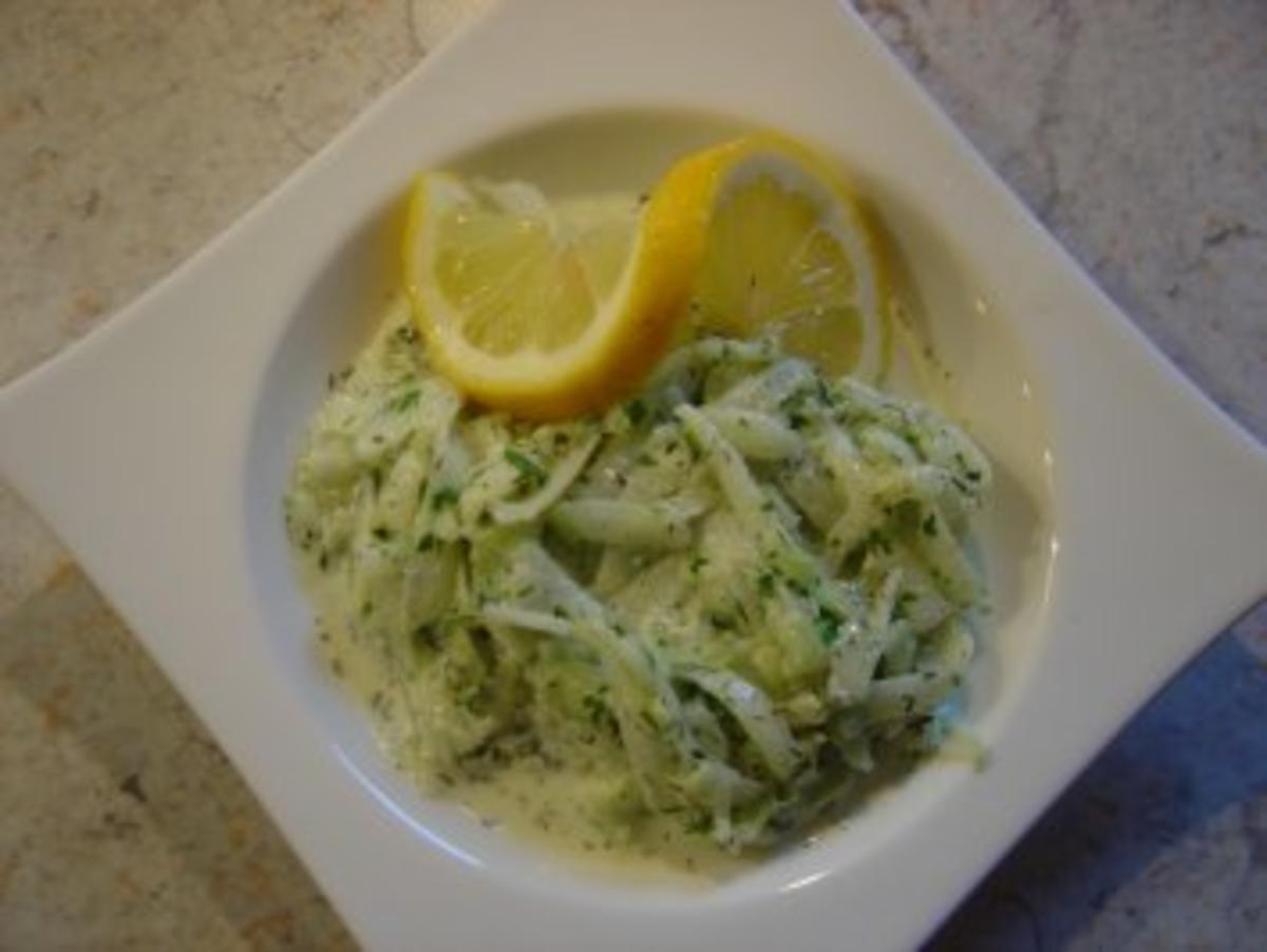Gurkensalat, der nicht &amp;quot;Pfötchen&amp;quot; gibt!!! - Rezept - kochbar.de
