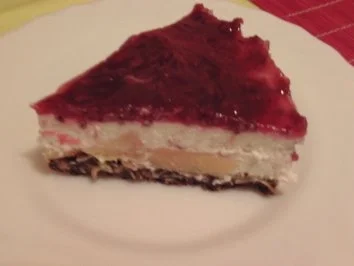 Pfirsich-Melba-Törtchen - Rezept