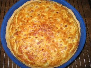 Quiche lorraine - Rezept