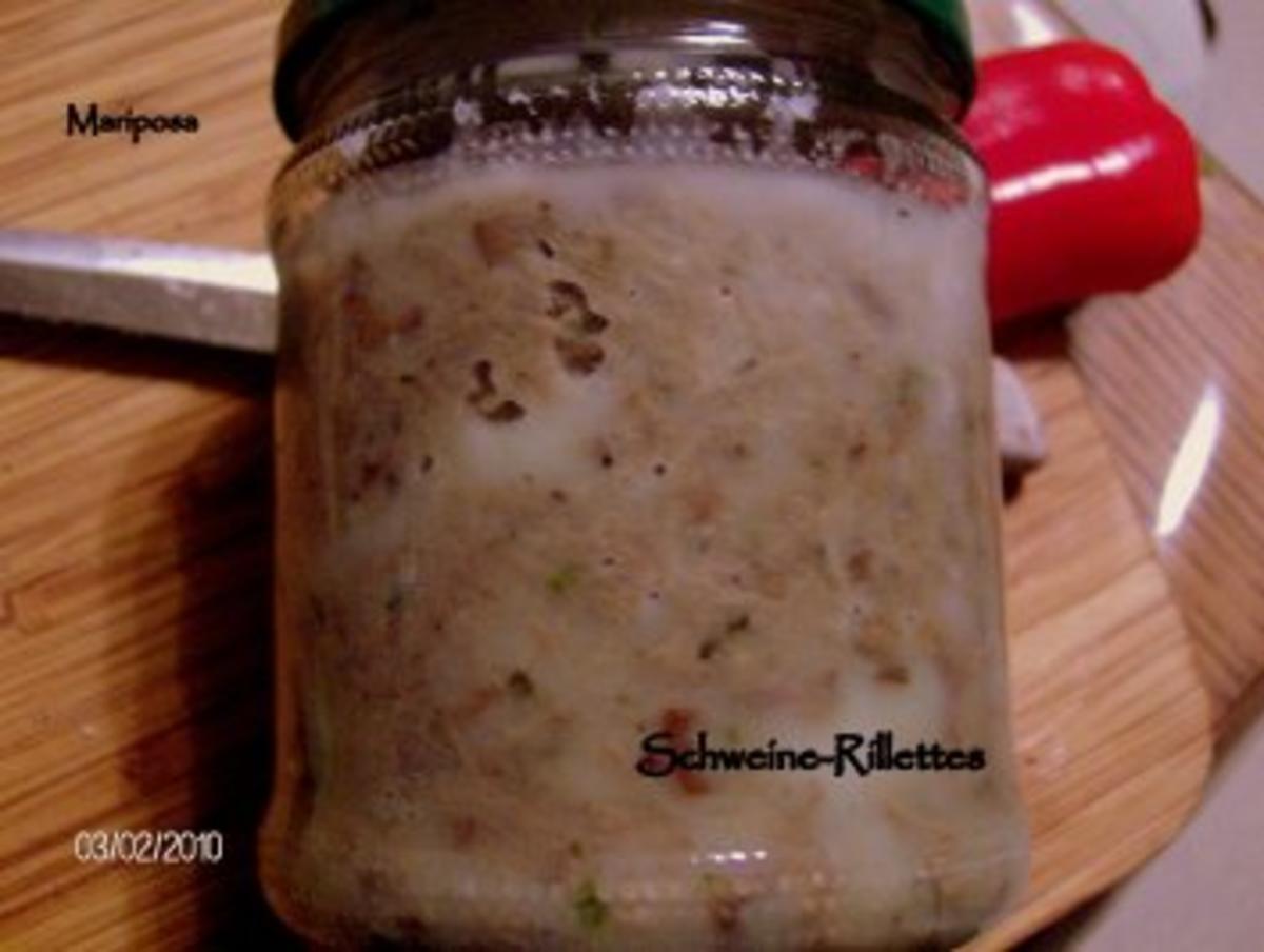 Bilder für Rillettes selbstgemacht - Rezept