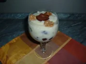 Rezept: Dessert.......SCHNEEROSES....1.Kochbar Geburtstag Dessert.......SCHNEEROSES....1.Kochbar Geburtstag - Rezept