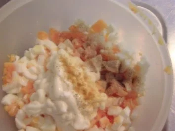 Rezept: Eiersalat Bild Nr. 3 Eiersalat - Rezept - Bild Nr. 3