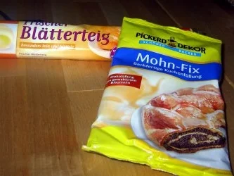 Rezept: Mohnschnecken Bild Nr. 2 Mohnschnecken - Rezept - Bild Nr. 2