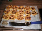 Gefüllte Blätterteigröllchen - Rezept