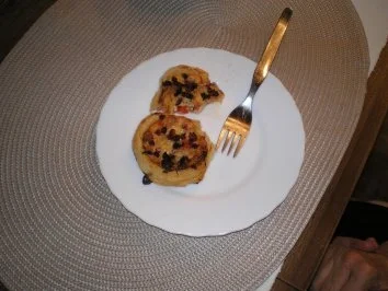 Rezept: Gefüllte Blätterteigröllchen Bild Nr. 2 Gefüllte Blätterteigröllchen - Rezept - Bild Nr. 2