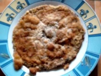 gebratener Parasolpilz (Riesenschirmling) - Rezept