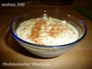 Andalusischer Milchreis - Rezept