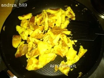 Rezept: Kaiserschmarrn Kaiserschmarrn - Rezept