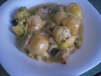 Rezept: Ofengeschnetzeltes " Züricher Art" Bild Nr. 2 Ofengeschnetzeltes " Züricher Art" - Rezept - Bild Nr. 2