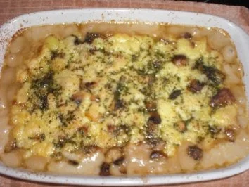 Rezept: Ofengeschnetzeltes " Züricher Art" Ofengeschnetzeltes " Züricher Art" - Rezept