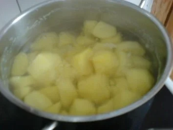 Senf-Frikadellen auf Gemüse - Rezept - Bild Nr. 6