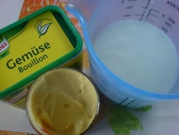 Senf-Frikadellen auf Gemüse - Rezept - Bild Nr. 11