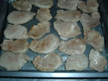 Rezept: Fleisch : Schweinelendchen......zum 1. Kochbar Geburtstag Bild Nr. 2 Fleisch : Schweinelendchen......zum 1. Kochbar Geburtstag - Rezept - Bild Nr. 2